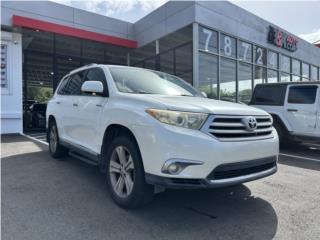Toyota Puerto Rico TOYOTA HIGHLANDER LIMITED 2013