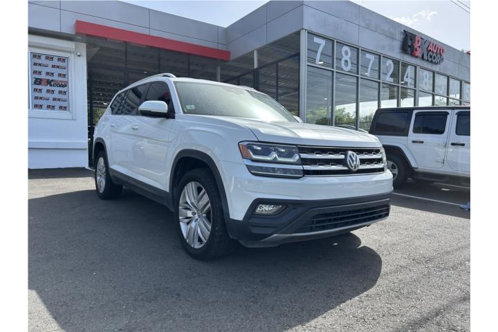 Volkswagen Atlas del 2019