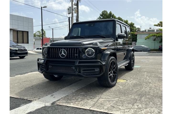 2020 Mercedes-Benz G-Class G63
