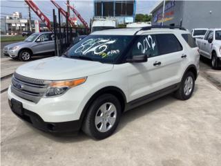 Ford Puerto Rico 2012 EXPLORER 3-FiLAS DUAL AiR $8,975.=$173.m