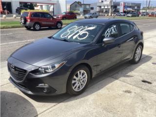 Mazda Puerto Rico 2015 MAZDA 3 WAGON SPORT 6-SPEED $8,995=$153.