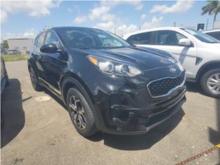 Kia Puerto Rico SPORTAGE LX NEGRA AROS DESDE 279