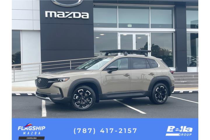 2025 Mazda CX-50 Meridian Turbo AWD