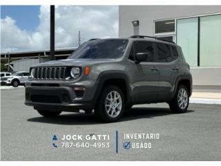 Jeep Renegade Sport 4X4 2022, Jeep Puerto Rico