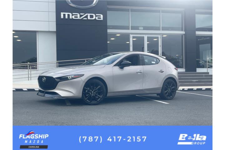 2024 Mazda Mazda3 Hatchback Turbo Premium Plus AWD
