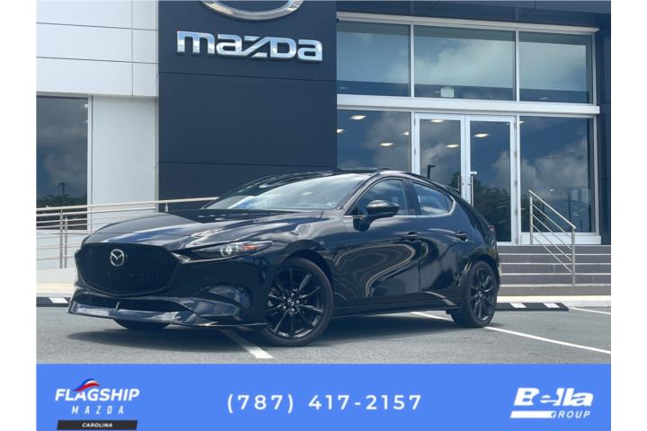 2024 Mazda Mazda3 Turbo Premium Plus Hatchback AWD