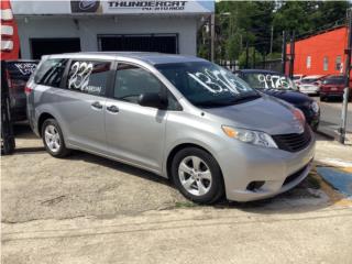 Toyota Puerto Rico 2013 SIENNA LE �FAMILIAR� $13,975. = $238.m