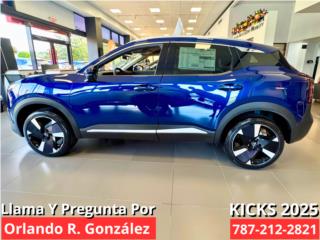 Nissan Puerto Rico 787-212-2821 Nissan Kicks SR 2025 