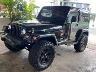 Jeep Puerto Rico Jeep Wrangler Sahara 97 6 Cilindro Aut