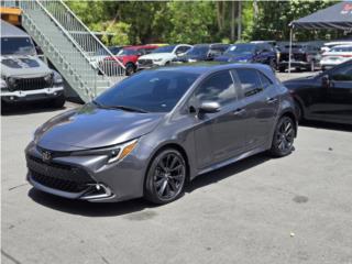 Toyota Puerto Rico COROLLA XSE HACHTBACK PRE-OWNED