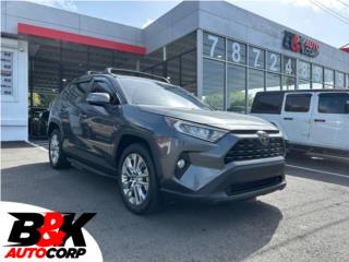 Toyota Puerto Rico TOYOTA RAV4 XLE PREMIUM EN LIQUIDACION NUEVA!