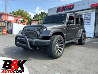 Jeep Puerto Rico JEEP WRANGLER UNLIMITED SAHARA EN LIQUIDACION