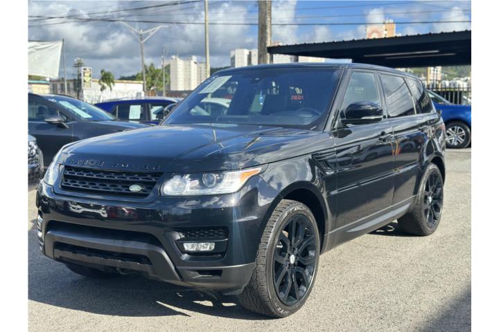2016 Land Rover Range Rover Sport HSE