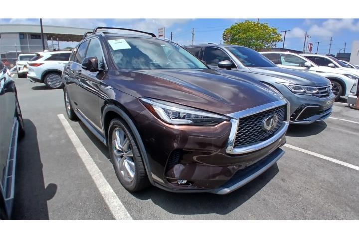 2020 Infiniti QX50