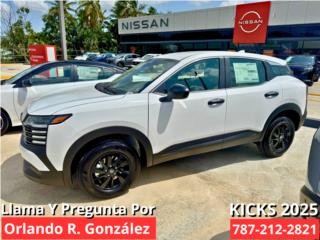 Nissan Puerto Rico 787-212-2821 Nissan Kicks S 2025 