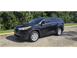 Toyota Puerto Rico 2016 Toyota Highlander