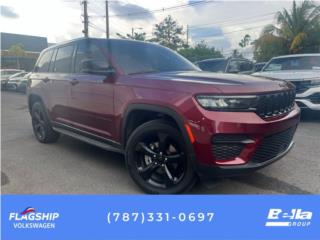 Jeep Puerto Rico Grand Cherokee solo 6k millas