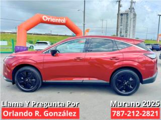 Nissan Puerto Rico 787-212-2821 Nissan Murano SV 2025 