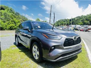 Toyota Puerto Rico Toyota Highlander 2021
