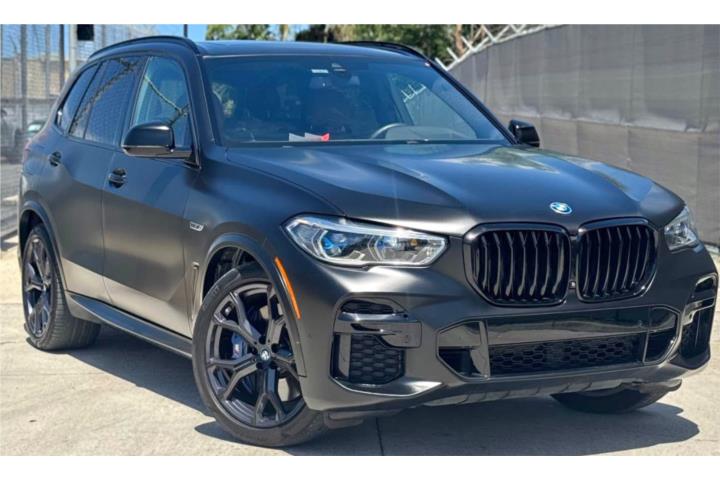 2022 BMW X5 mpack 40i