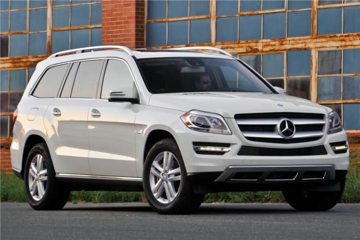 Mercedes Benz GL del 2014