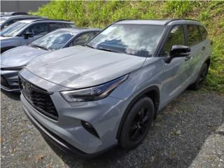 Toyota Puerto Rico UNICA HIGHLANDER XLE 4WD BLACK EDITION 2025
