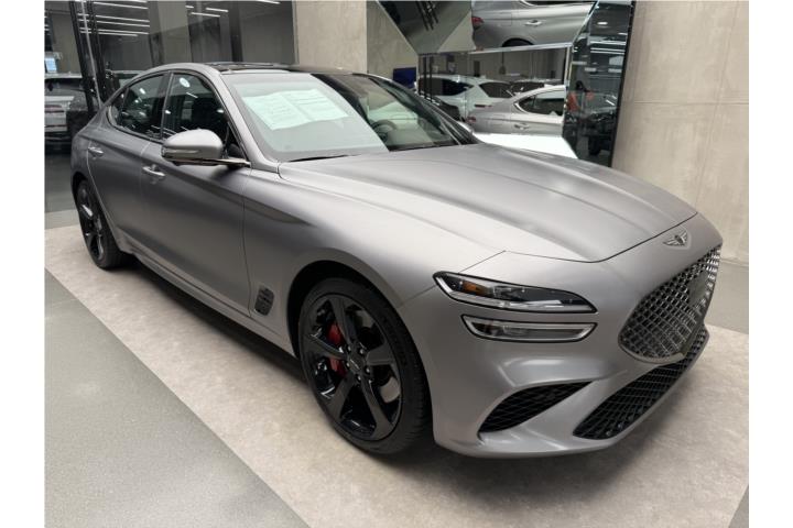 Genesis G70 del 2026