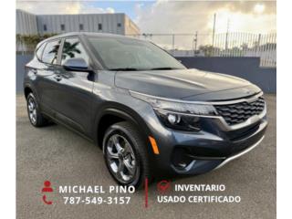 Kia Puerto Rico 2021 KIA SELTOS LX SOLO 47k MILLAS COMO NUEVA