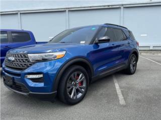 Ford Puerto Rico FORD EXPLORER XLT 2022 3 FILAS HERMOSA 