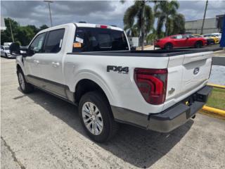 Ford Puerto Rico Ford F-150 2025 FX-4 KingRanch StarWhite 