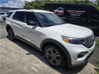 Ford Puerto Rico EXPLORER XLT 2022 100% CERTIFICADA