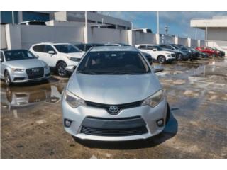 Toyota Puerto Rico MEJOR OFERTA EN EL MERCADO! TOYOTA COROLLA