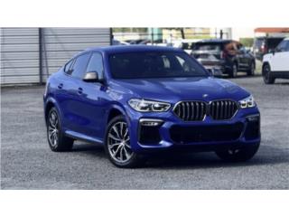 BMW Puerto Rico BMW X6 AZUL 2020