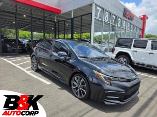 Toyota Puerto Rico TOYOTA COROLLA XSE SOLO 32K MILLAS INMACULADO
