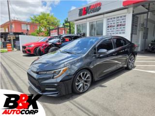 Toyota Puerto Rico TOYOTA COROLLA XSE 32K MILLAS EN LIQUIDACION!