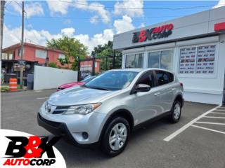 Toyota Puerto Rico TOYOTA RAV4 LE PLUS LIQUIDACION POCAS MILLAS