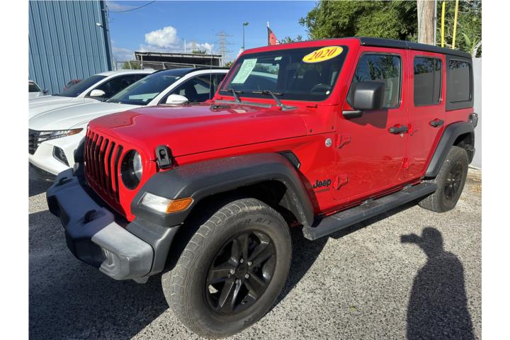 Jeep Wrangler del 2020