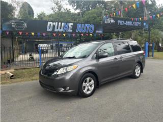 Toyota Puerto Rico Toyota Sienna A�o 2011 automatica
