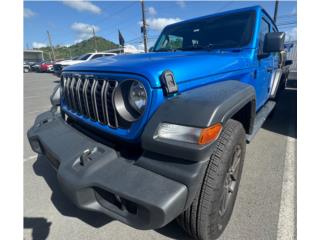 Jeep Puerto Rico Jeep Wrangler Sport 2024