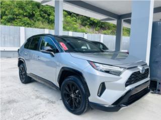 Toyota Puerto Rico Toyota Rav4 2022 XSE HYBRID