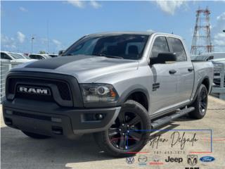 RAM Puerto Rico 2021 RAM 1500 Warlock Mejoramos Todo