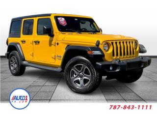 Jeep Puerto Rico 4x4 Sport S