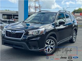 Subaru Puerto Rico 2020 Subaru Forester Premium AWD