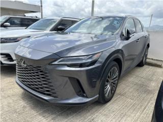 Lexus Puerto Rico 2024 LEXUS RX450h AWD HYBRID LUXURY 2024