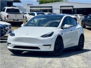 Tesla Puerto Rico MODEL Y PERFORMANCE 17K MILLAS OPORTUNIDAD