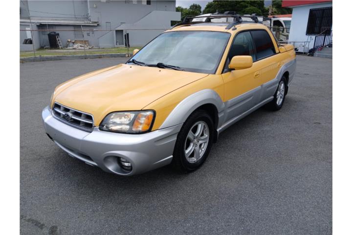 Subaru Baja del 2003