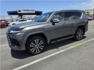 Lexus Puerto Rico Lexus LX 600 Luxury AWD 2024