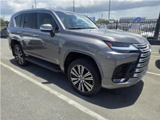 Lexus Puerto Rico Lexus LX 600 Luxury AWD 2024