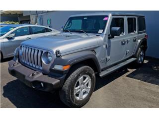 Jeep Puerto Rico JEEP WRANGLER 2020 UNLIMITED 