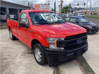 Ford Puerto Rico 2019 F-150   $15,975. - $975.pt. = $247.mes.